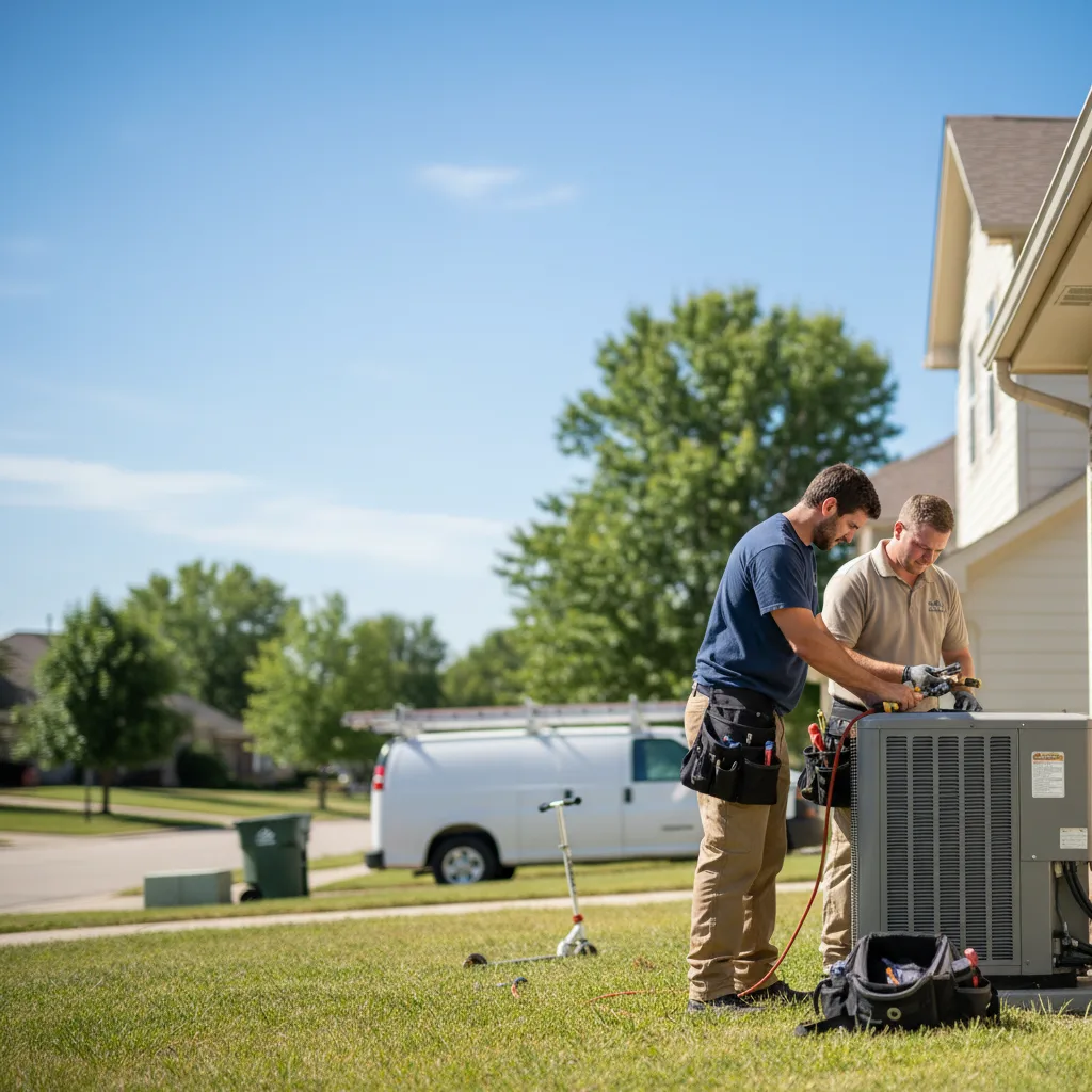 AC Repair in North Kansas City